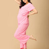 Rosé All Day Maternity and Nursing Nightwear Set - NW - TC - RSADY - S
