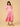 Rose Charm Maternity Wrap Dress - S Maternity Casual Dress