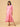 Rose Charm Maternity Wrap Dress - S Maternity Casual Dress