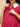Close-up of the nursing access on the Ros√© Lane Maternity and Nursing Dress, showing concealed button opening.