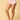 Pregnant Model wearing Rose Pink coloured Mama Over Belly Support Panties from the Mom Store 