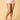 Side view of Pregnant Model wearing Rose Pink coloured Mama Over Belly Support Panties from the Mom Store 