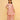 Ethnic Combo - Rosé Radiance Boys Silk Kurta Pajama Set with Girls Anarkali Sharara Set