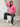 Rosé Reverie maternity and Nursing Hoodie Sweatshirt - MNSWT - SD - RSRV - S
