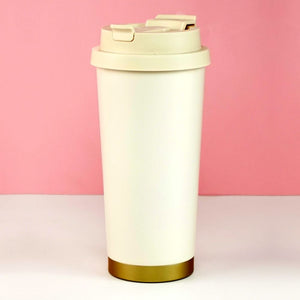 RoseGold Ted Stainless Steel premium Insulated Detox Infuser Bottle with Tea and Fruit Infuser attachment, 520ml - Back To School