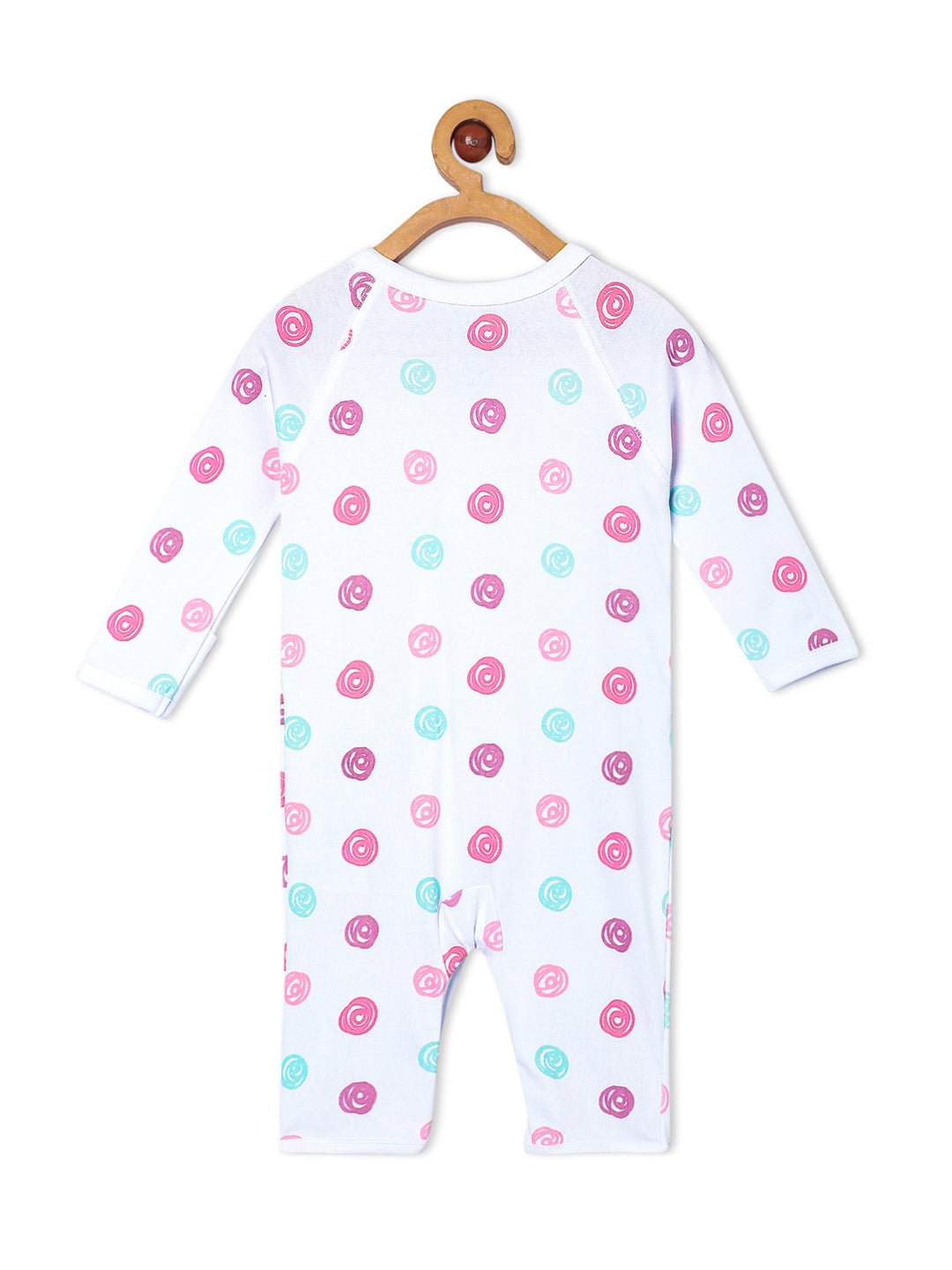 Roses Infant Romper (Jabla Style)