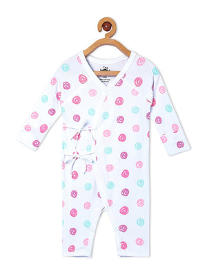Roses Infant Romper (Jabla Style) - Infant Rompers