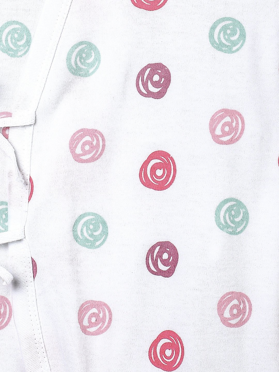 Roses Infant Romper (Jabla Style)