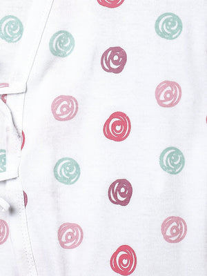 Roses Infant Romper (Jabla Style) - Infant Rompers