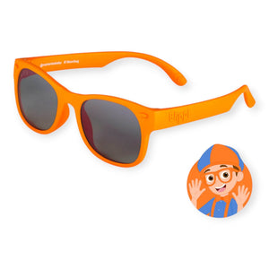 Roshambo Blippi Orange Shades Polarized Grey, Baby (0-2 Yrs) - Gears & Toys