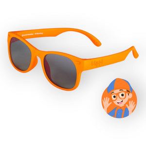Roshambo Blippi Orange Shades Polarized Grey Junior (5+Yrs) - Gears & Toys