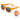Roshambo Blippi Orange Shades - Polarized Grey, Toddler (2-4Yrs) - Gears & Toys