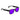 Roshambo Bueller Black Shades Toddler (2-4Yrs) Mirrored Purple - Gears & Toys