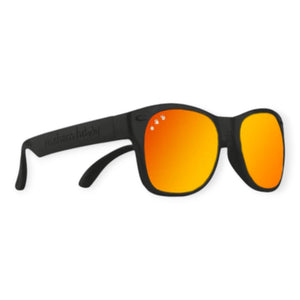 Roshambo Bueller Black Shades Toddler (2-4Yrs) Mirrored Red - Gears & Toys