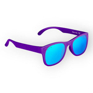 Roshambo Daphne Purple Shades Junior (5+Yrs), Mirrored Blue - Gears & Toys