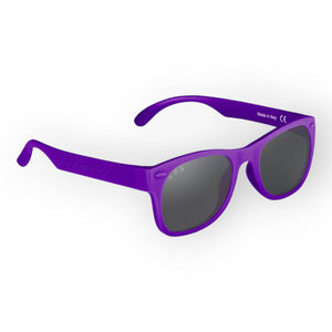 Roshambo Daphne Purple Shades Junior (5+Yrs), Polarized Grey - Gears & Toys