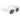 Roshambo Ice Ice Baby White Shades Junior (5+Yrs) Polarized Grey - Gears & Toys