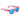 Roshambo Kelly Kapowski Pink Glitter White Shades Toddler (2-4Yrs) Mirrored Blue - Gears & Toys