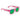 Roshambo Kelly Kapowski Pink Glitter White Shades Toddler (2-4Yrs) Mirrored Green - Gears & Toys