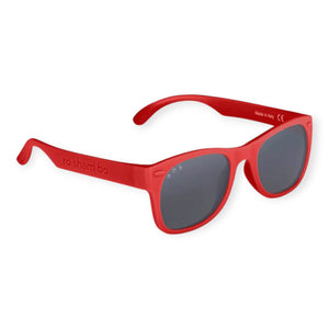 Roshambo McFly Red Shades Junior (5+Yrs) Polarized Grey - Gears & Toys