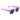Roshambo Punky Brewster Lavender Shades Baby (0-2 Yrs) Polarized Grey - Gears & Toys