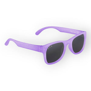 Roshambo Punky Brewster Lavender Shades Baby (0-2 Yrs) Polarized Grey - Gears & Toys