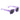Roshambo Punky Brewster Lavender Shades Junior (5+Yrs) Polarized Grey - Gears & Toys