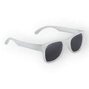 Roshambo Starlite Silver Glitter Shades Junior (5+Yrs) Polarized Grey - Gears & Toys