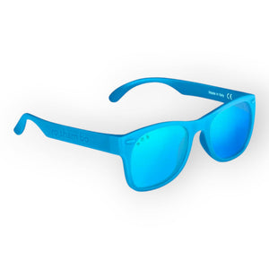 Roshambo Zack Morris Blue Shades Baby (0-2 Yrs) Mirrored Blue - Gears & Toys