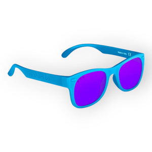 Roshambo Zack Morris Blue Shades Junior (5+Yrs) Mirrored Purple - Gears & Toys