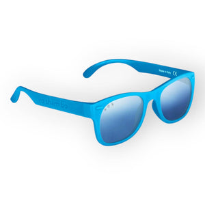 Roshambo Zack Morris Blue Shades Toddler (2-4Yrs) Mirrored Chrome - Gears & Toys