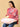 Rosy Bloom Nursing Cover And Top - NURC - SD - RSYBM