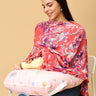 Rosy Bloom Nursing Cover And Top - NURC - SD - RSYBM