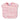 Rosy Hearts - Feeding Bib - FEDB - RSYHR