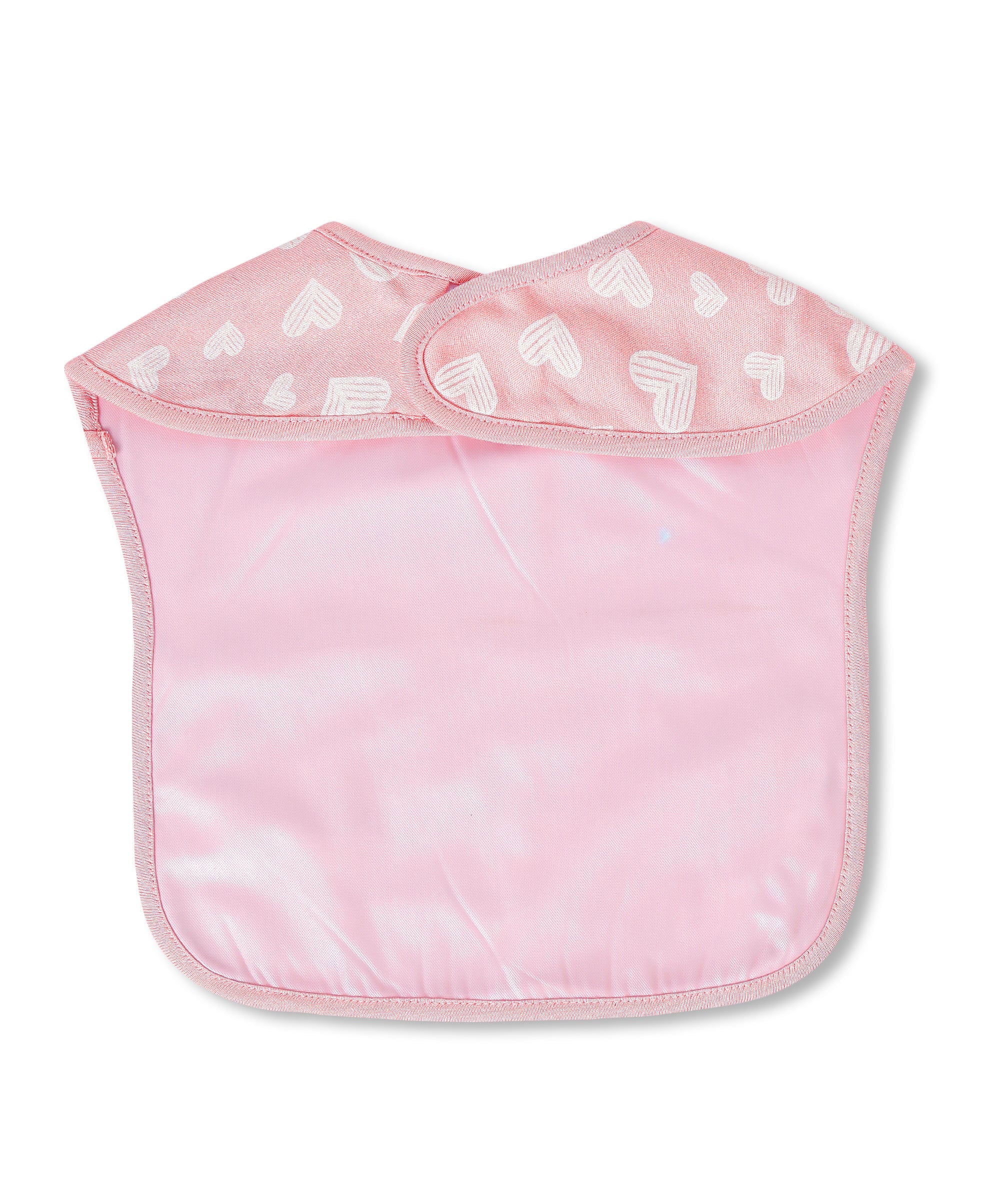 Rosy Hearts - Feeding Bib - FEDB - RSYHR
