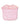 Rosy Hearts - Feeding Bib - FEDB - RSYHR