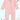 Rosy Hearts Infant Zipper Romper - ROM - TC - RSYHRT - PM