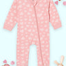 Rosy Hearts Infant Zipper Romper - ROM - TC - RSYHRT - PM
