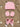 Rosy Hearts - Mittens, Booties and Cap set - MBC - RSYHR