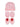 Rosy Hearts - Mittens, Booties and Cap set - MBC - RSYHR