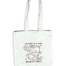 Round is a Shape Tote Bag - TBG - RNDIS