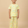 Route to Rest Baby and Kids Pajama Nightsuit Set - TPS - AN - ROTRS - 0 - 6