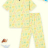 Route to Rest Baby and Kids Pajama Nightsuit Set - TPS - AN - ROTRS - 0 - 6