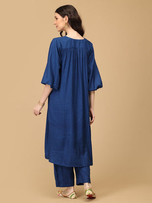 Royal Affair Maternity and Nursing Co Ord Set - MEW - SK - RYLAF - S