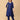 Royal Cosmic Embroidered Maternity And Nursing Silk Kurta Set - S Maternity Ethnic Set