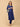Royal Cosmic Embroidered Maternity And Nursing Silk Kurta Set - MEW - SK - RYBEB - S
