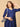 Royal Cosmic Embroidered Maternity And Nursing Silk Kurta Set - MEW - SK - RYBEB - S