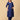 Royal Cosmic Embroidered Maternity And Nursing Silk Kurta Set - MEW - SK - RYBEB - S