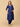Royal Cosmic Embroidered Maternity And Nursing Silk Kurta Set - MEW - SK - RYBEB - S