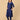 Royal Cosmic Embroidered Maternity And Nursing Silk Kurta Set - Maternity Ethnic Set